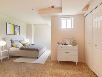 Large closets